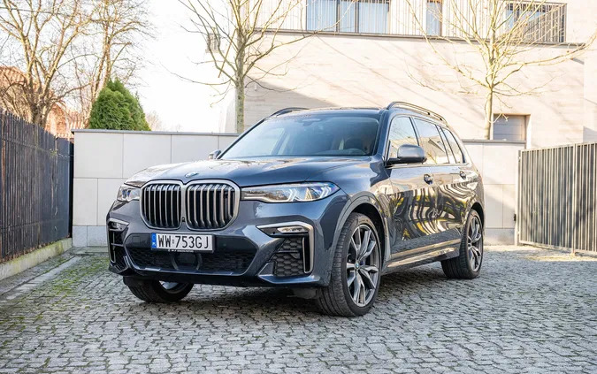 łaskarzew BMW X7 cena 369999 przebieg: 107000, rok produkcji 2020 z Łaskarzew